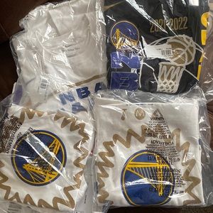 Brand new niket shirt with nba logo